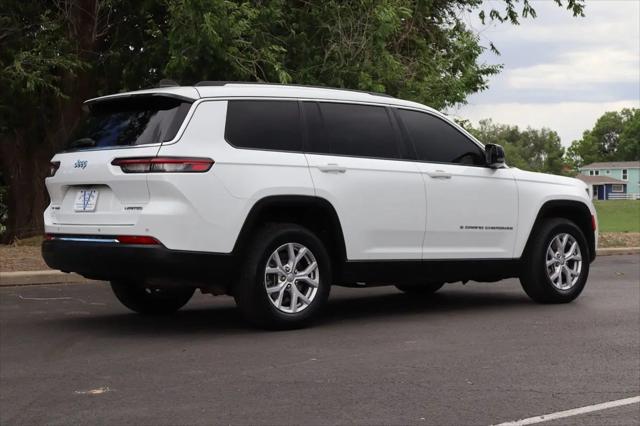 2021 Jeep Grand Cherokee Limited 4x4