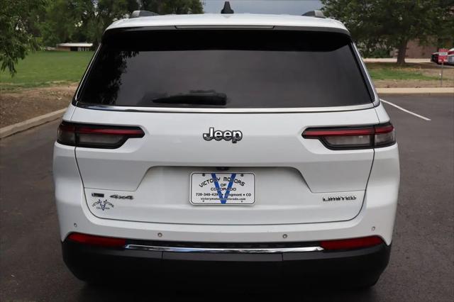 2021 Jeep Grand Cherokee Limited 4x4