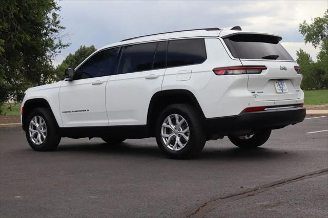 2021 Jeep Grand Cherokee Limited 4x4
