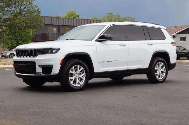 2021 Jeep Grand Cherokee Limited 4x4