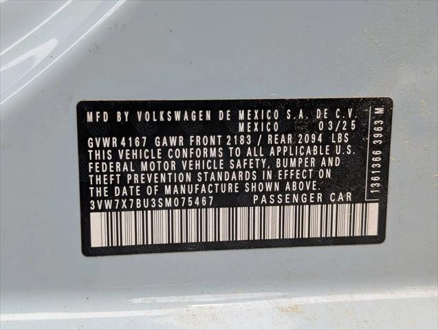 2025 Volkswagen Jetta 1.5T SE
