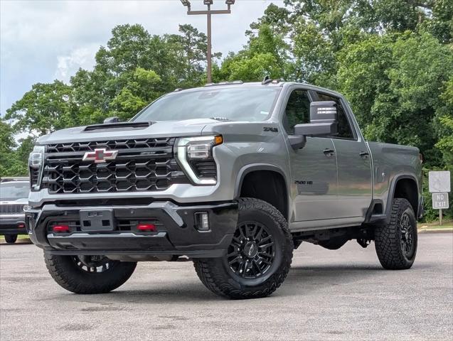 2025 Chevrolet Silverado 2500HD 4WD Crew Cab Standard Bed ZR2