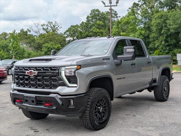 2025 Chevrolet Silverado 2500HD 4WD Crew Cab Standard Bed ZR2