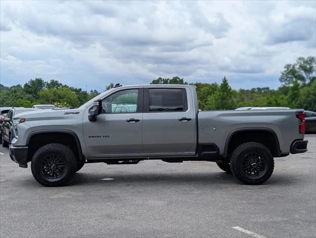 2025 Chevrolet Silverado 2500HD 4WD Crew Cab Standard Bed ZR2