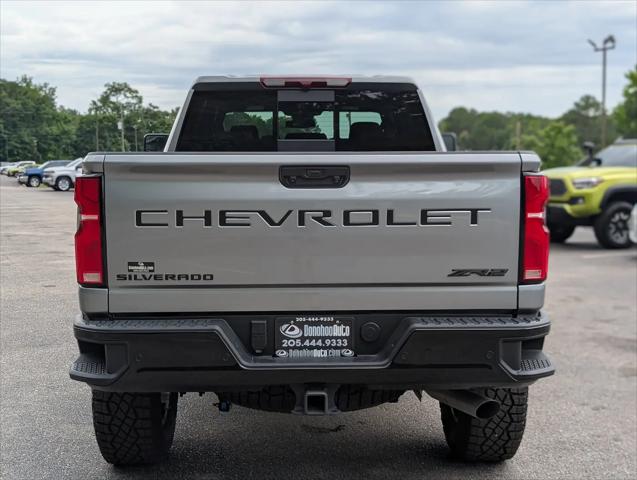 2025 Chevrolet Silverado 2500HD 4WD Crew Cab Standard Bed ZR2