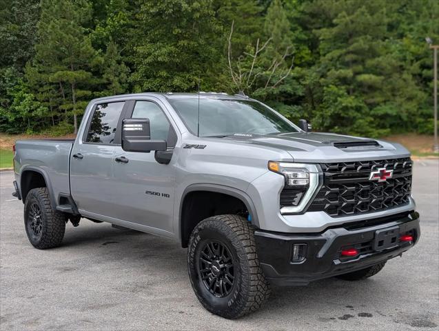2025 Chevrolet Silverado 2500HD 4WD Crew Cab Standard Bed ZR2