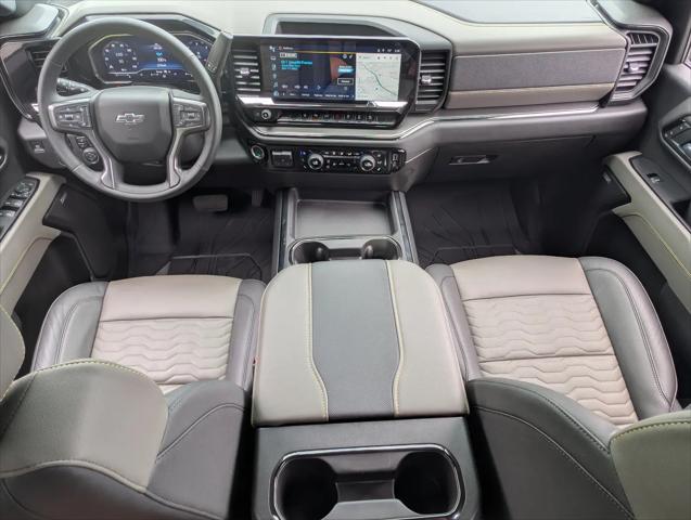 2025 Chevrolet Silverado 2500HD 4WD Crew Cab Standard Bed ZR2