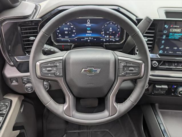 2025 Chevrolet Silverado 2500HD 4WD Crew Cab Standard Bed ZR2