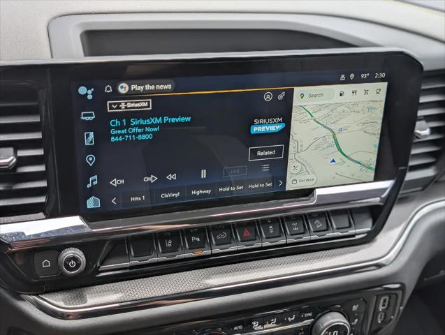 2025 Chevrolet Silverado 2500HD 4WD Crew Cab Standard Bed ZR2
