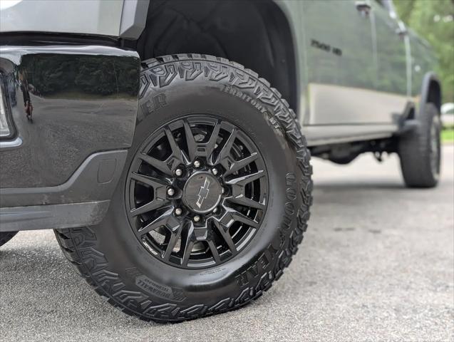 2025 Chevrolet Silverado 2500HD 4WD Crew Cab Standard Bed ZR2