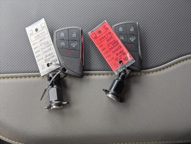 2025 Chevrolet Silverado 2500HD 4WD Crew Cab Standard Bed ZR2