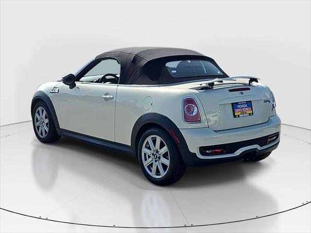 2015 MINI Roadster Cooper S