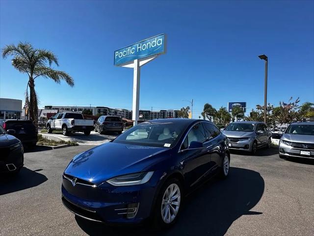 2020 Tesla Model X Long Range Dual Motor All-Wheel Drive