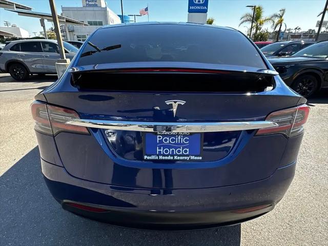 2020 Tesla Model X Long Range Dual Motor All-Wheel Drive