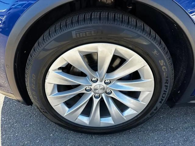 2020 Tesla Model X Long Range Dual Motor All-Wheel Drive