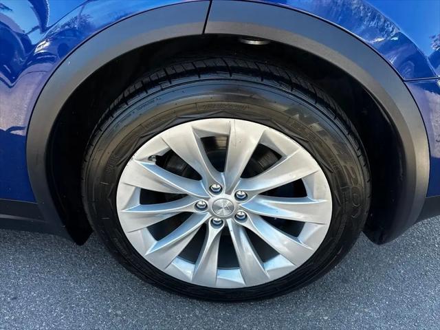 2020 Tesla Model X Long Range Dual Motor All-Wheel Drive