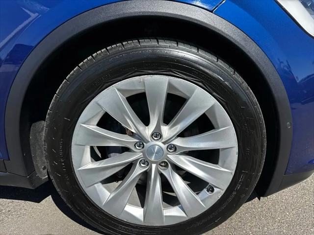 2020 Tesla Model X Long Range Dual Motor All-Wheel Drive