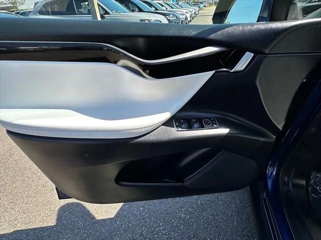 2020 Tesla Model X Long Range Dual Motor All-Wheel Drive