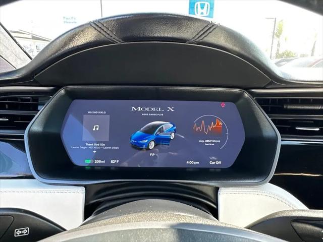 2020 Tesla Model X Long Range Dual Motor All-Wheel Drive