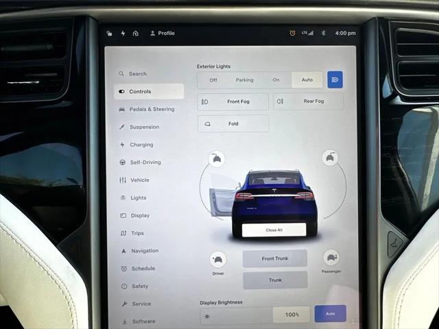 2020 Tesla Model X Long Range Dual Motor All-Wheel Drive