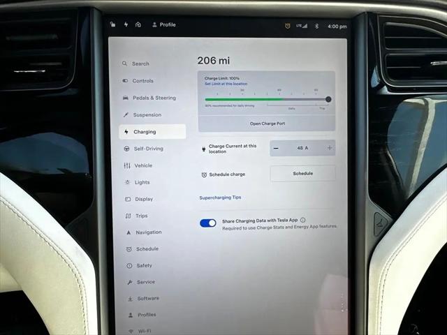 2020 Tesla Model X Long Range Dual Motor All-Wheel Drive