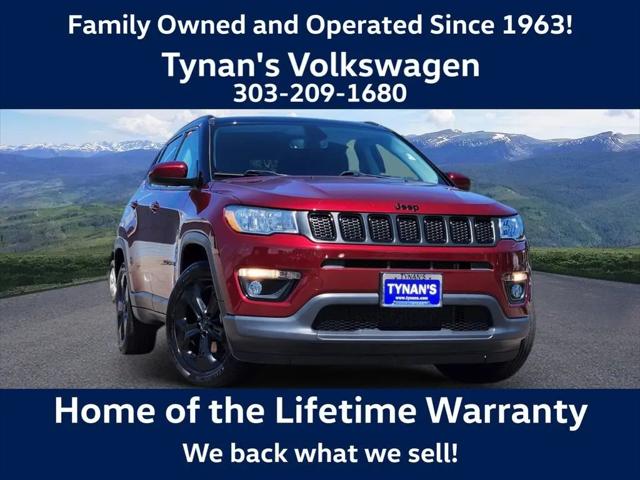 2021 Jeep Compass Altitude FWD for sale in Aurora, CO