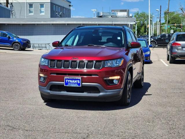 2021 Jeep Compass Altitude FWD
