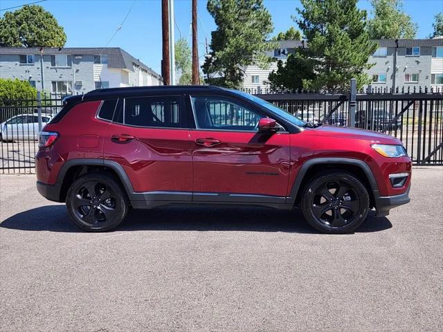 2021 Jeep Compass Altitude FWD