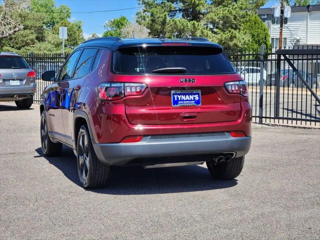 2021 Jeep Compass Altitude FWD