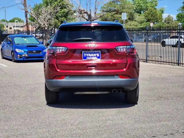 2021 Jeep Compass Altitude FWD