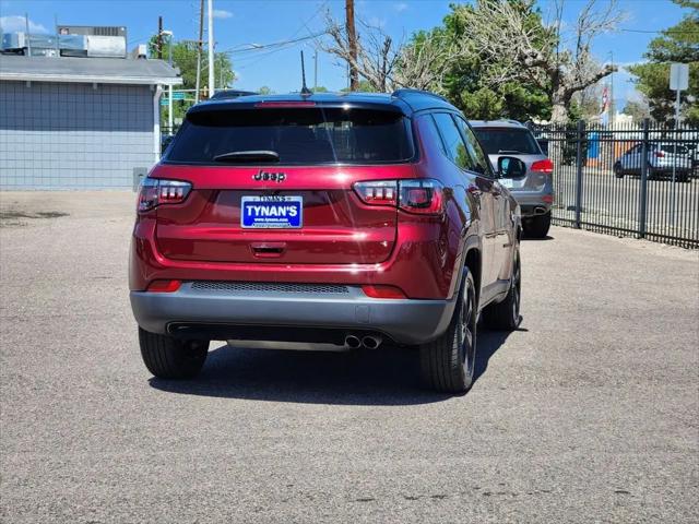 2021 Jeep Compass Altitude FWD