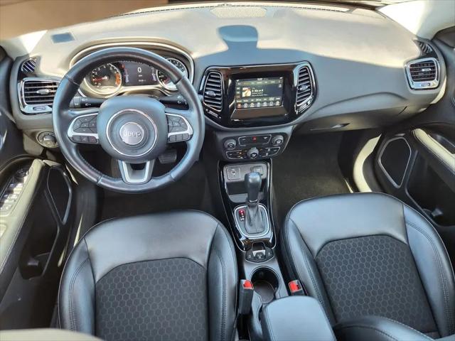 2021 Jeep Compass Altitude FWD