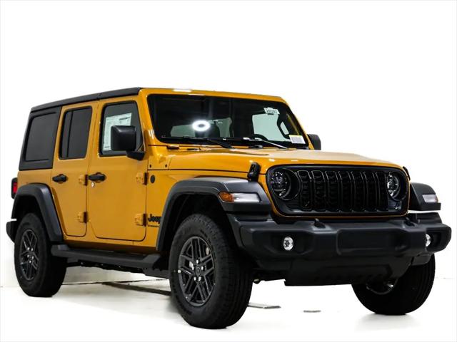 2026 Jeep Wrangler 4-Door Sport S 4x4 for sale in Lansing, IL