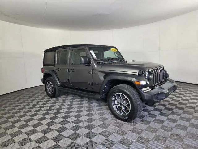 2024 Jeep Wrangler 4-Door Sport S 4x4
