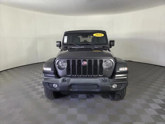 2024 Jeep Wrangler 4-Door Sport S 4x4