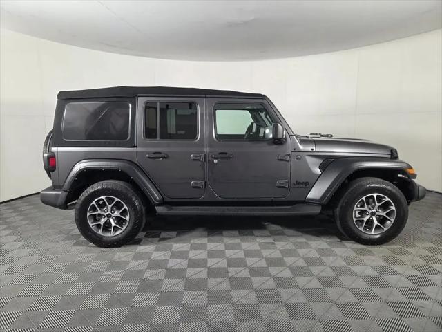 2024 Jeep Wrangler 4-Door Sport S 4x4