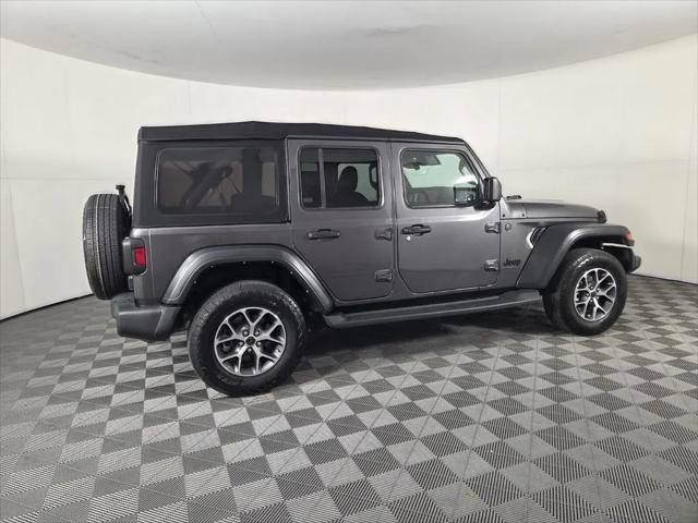 2024 Jeep Wrangler 4-Door Sport S 4x4