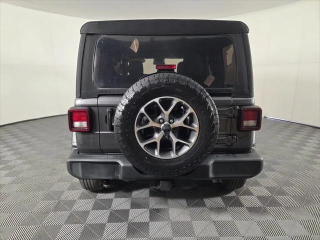 2024 Jeep Wrangler 4-Door Sport S 4x4