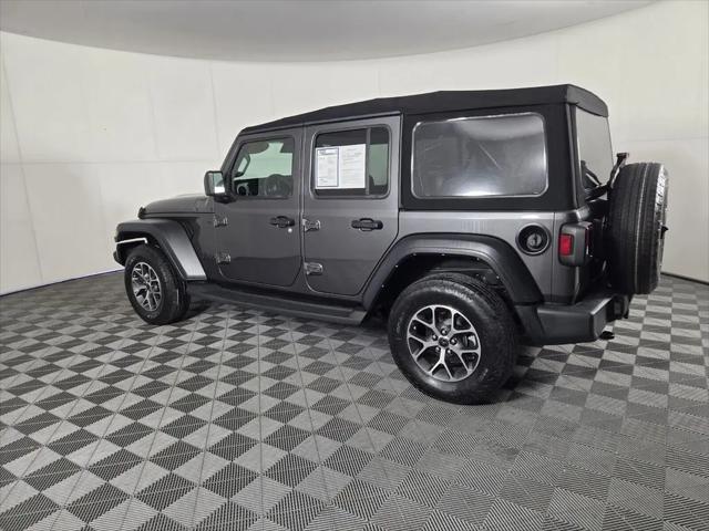 2024 Jeep Wrangler 4-Door Sport S 4x4