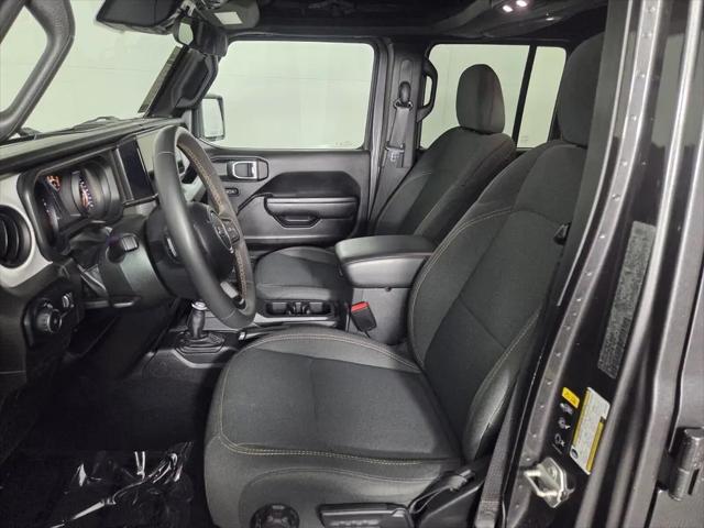 2024 Jeep Wrangler 4-Door Sport S 4x4