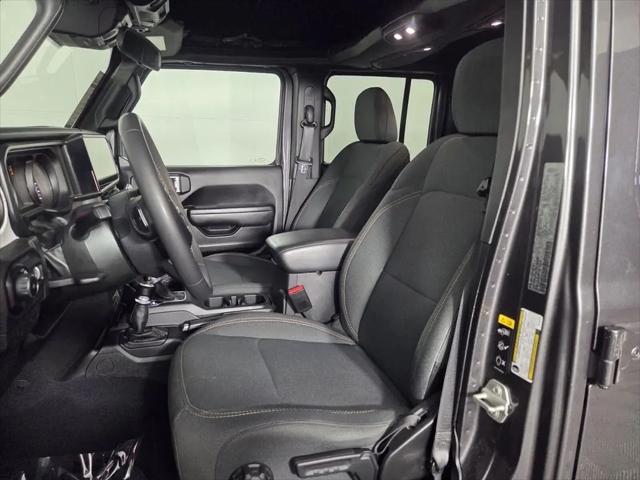 2024 Jeep Wrangler 4-Door Sport S 4x4