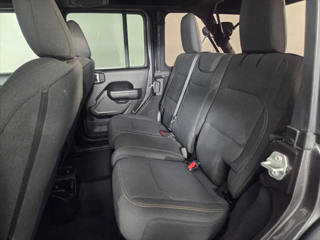 2024 Jeep Wrangler 4-Door Sport S 4x4