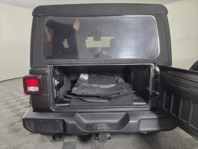 2024 Jeep Wrangler 4-Door Sport S 4x4