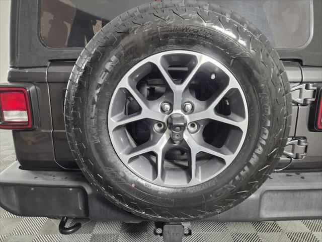 2024 Jeep Wrangler 4-Door Sport S 4x4