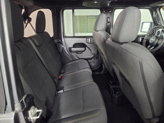 2024 Jeep Wrangler 4-Door Sport S 4x4