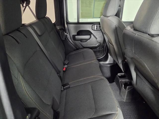 2024 Jeep Wrangler 4-Door Sport S 4x4
