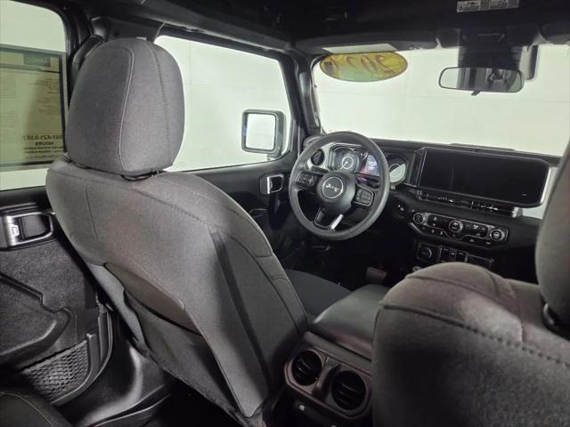 2024 Jeep Wrangler 4-Door Sport S 4x4