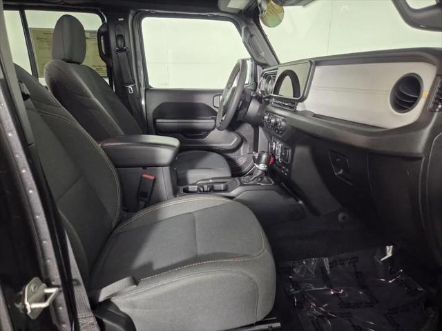 2024 Jeep Wrangler 4-Door Sport S 4x4