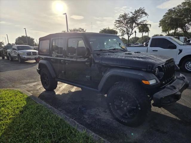 2021 Jeep Wrangler Willys 4x4