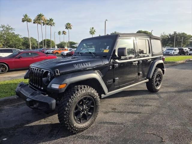 2021 Jeep Wrangler Willys 4x4